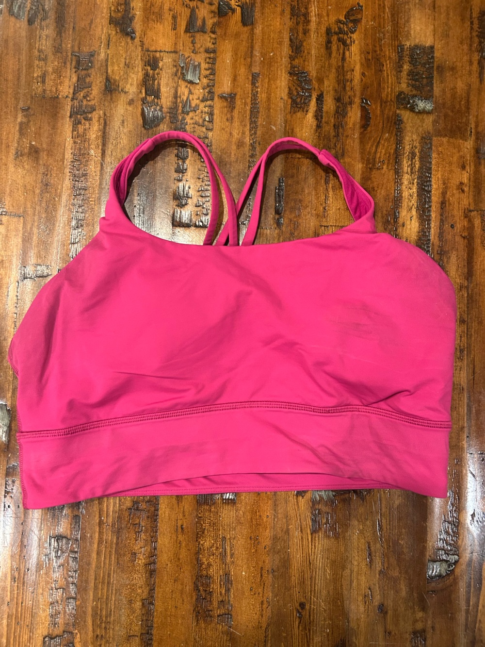 Lululemon Women’s Pink Strappy Sports Bra